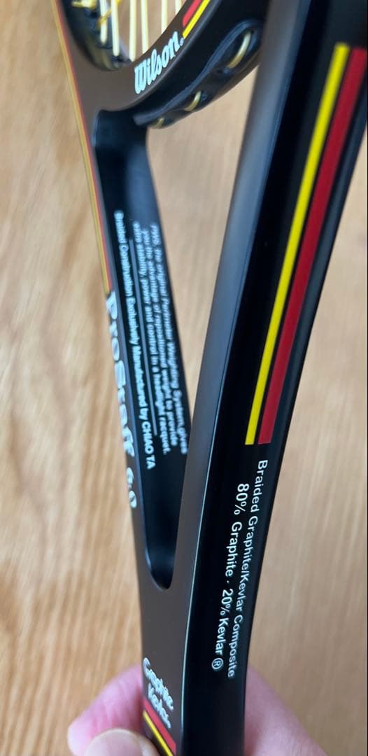 Wilson Pro Staff 6.0 85 G3 340g 2022年復刻版