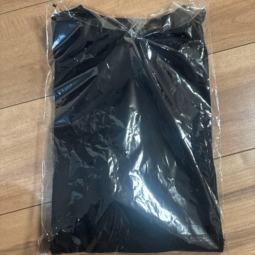 【新品未開封】ちゃんみな 黒 ロングTシャツ サイズS