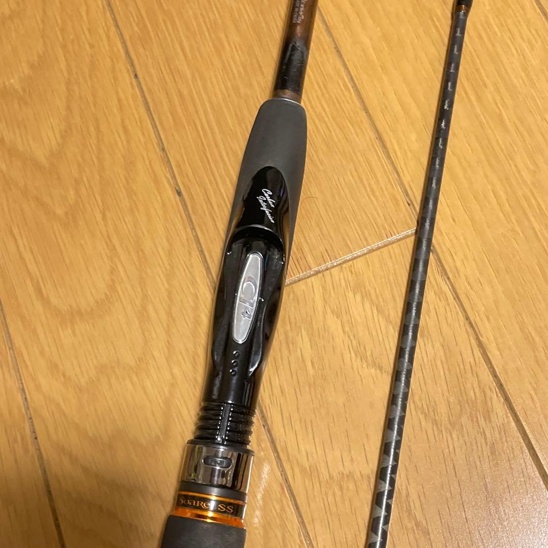 シマノ ソアレSS S806LT ショアジギングロッド
