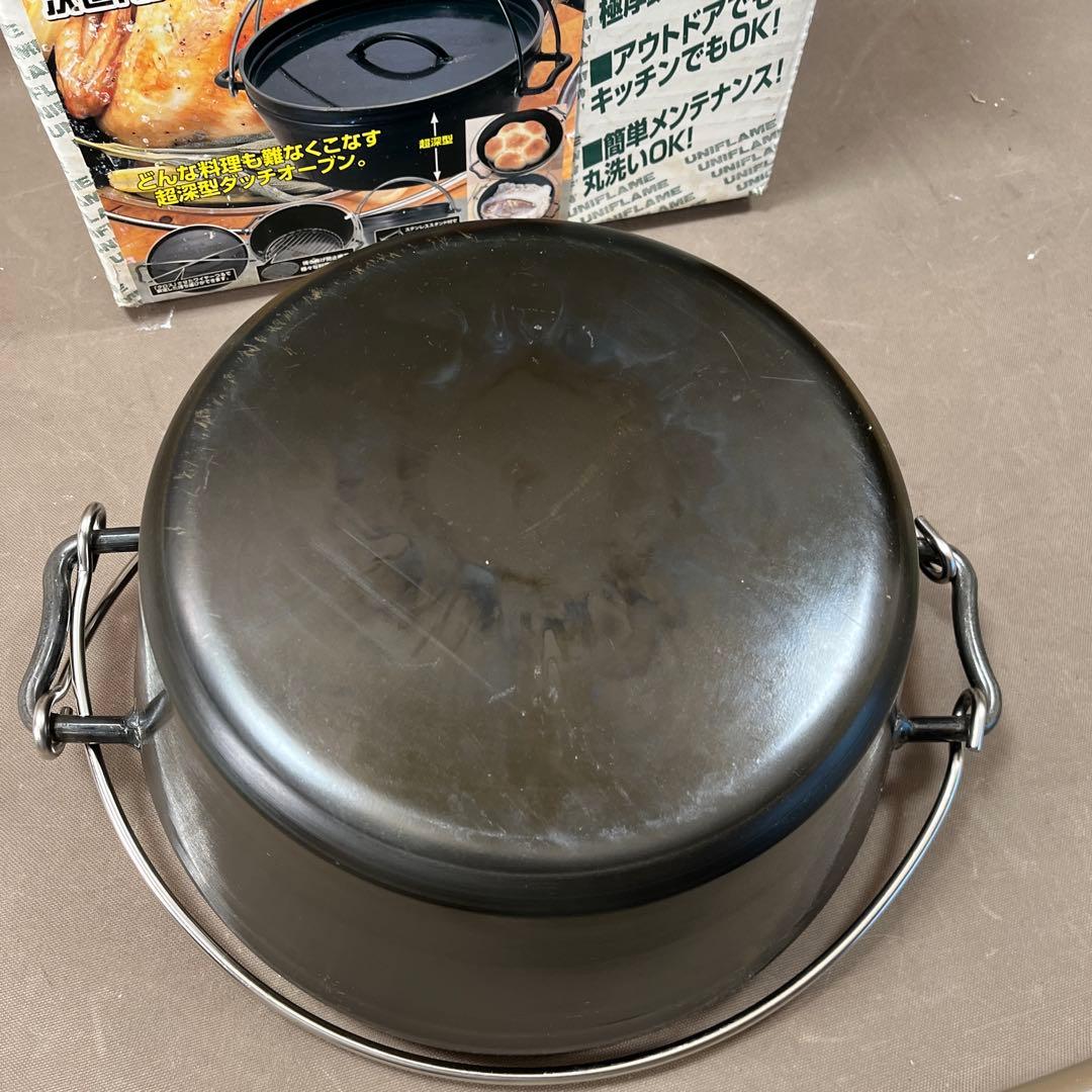 UNIFLAME ダッチオーブン 10inch SUPER DEEP