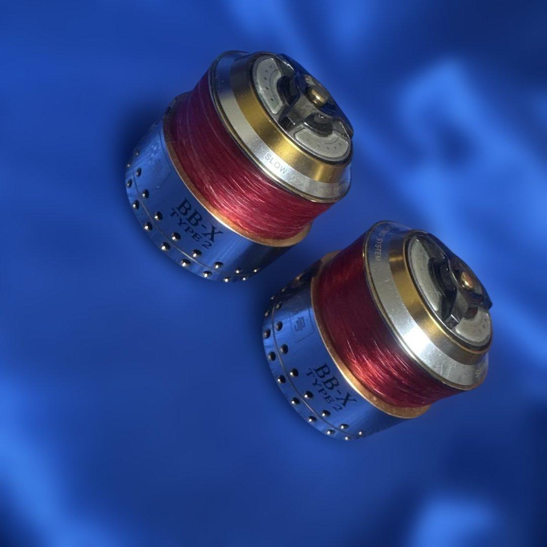 ‼️★SHIMANO BBX TYPE2Mg3000Dレバー付スピニングリール★‼️