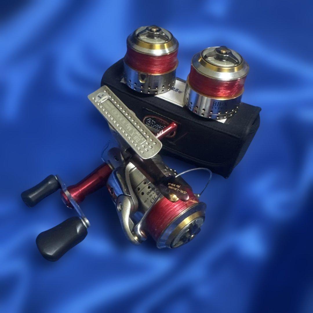 ‼️★SHIMANO BBX TYPE2Mg3000Dレバー付スピニングリール★‼️