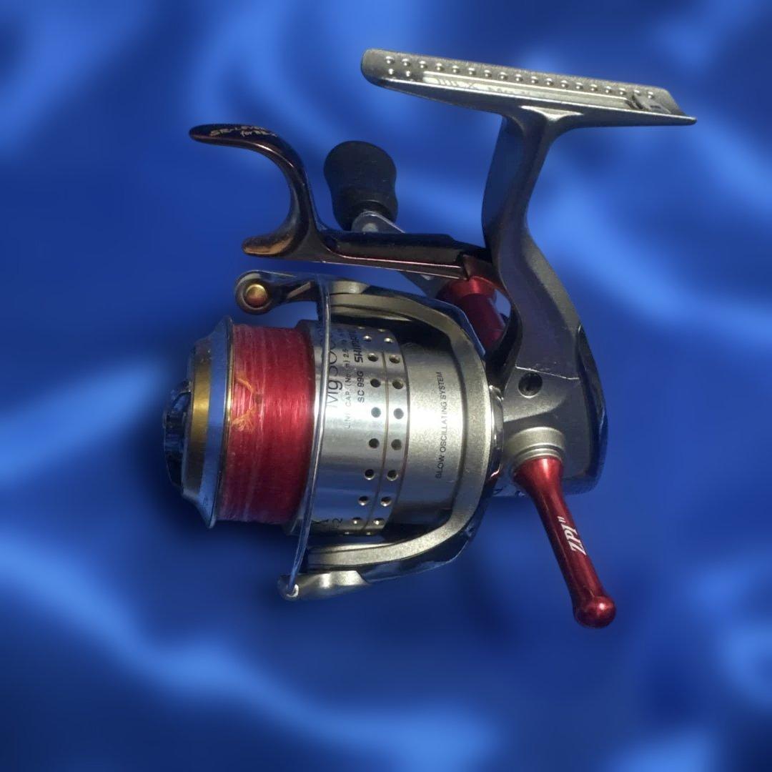 ‼️★SHIMANO BBX TYPE2Mg3000Dレバー付スピニングリール★‼️