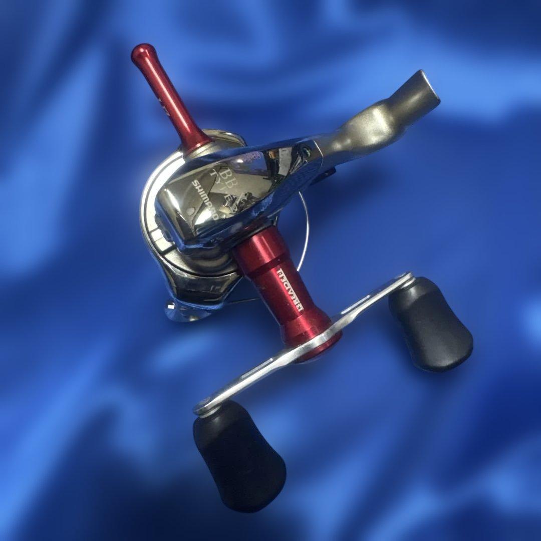 ‼️★SHIMANO BBX TYPE2Mg3000Dレバー付スピニングリール★‼️