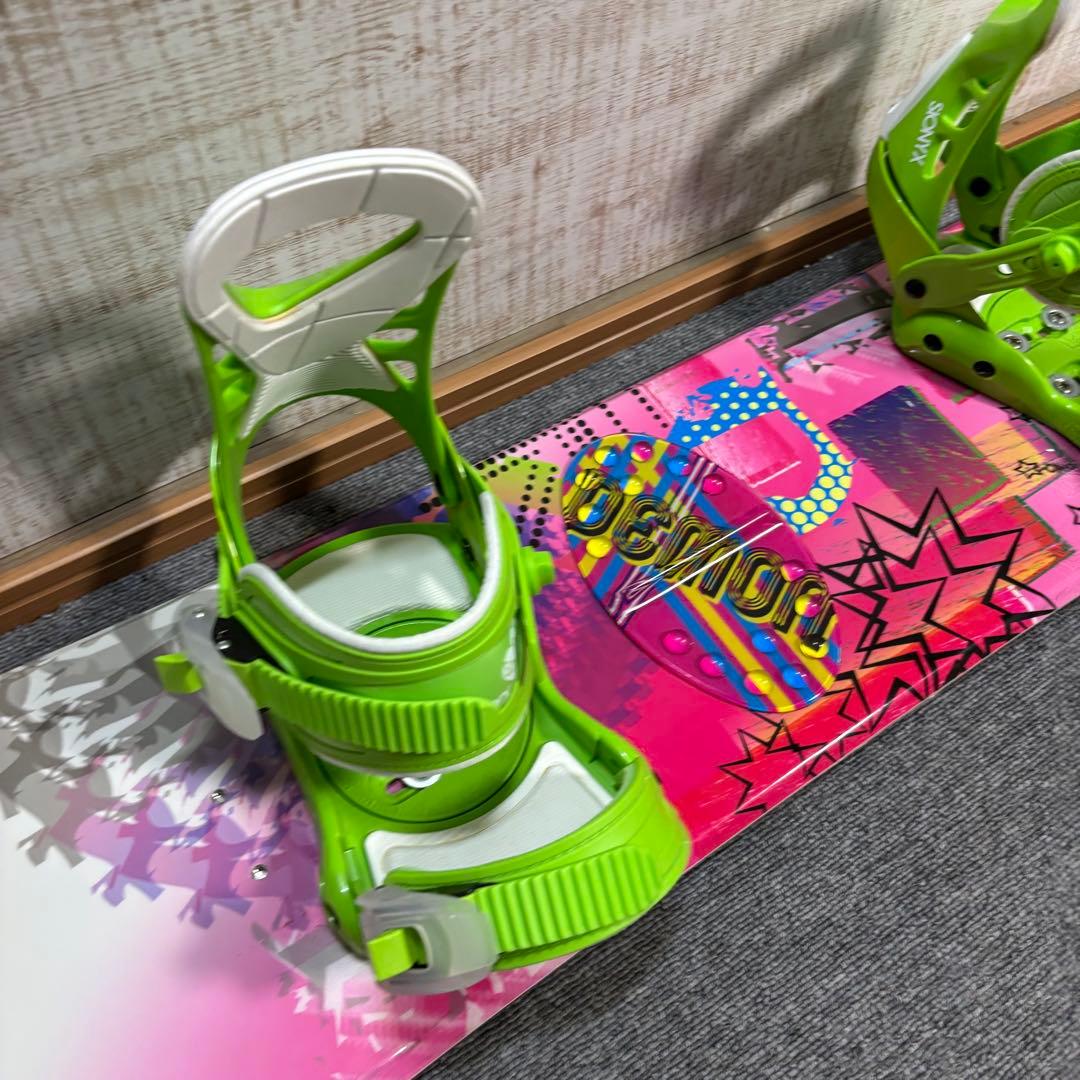 【送料無料】gidget スノーボードセット