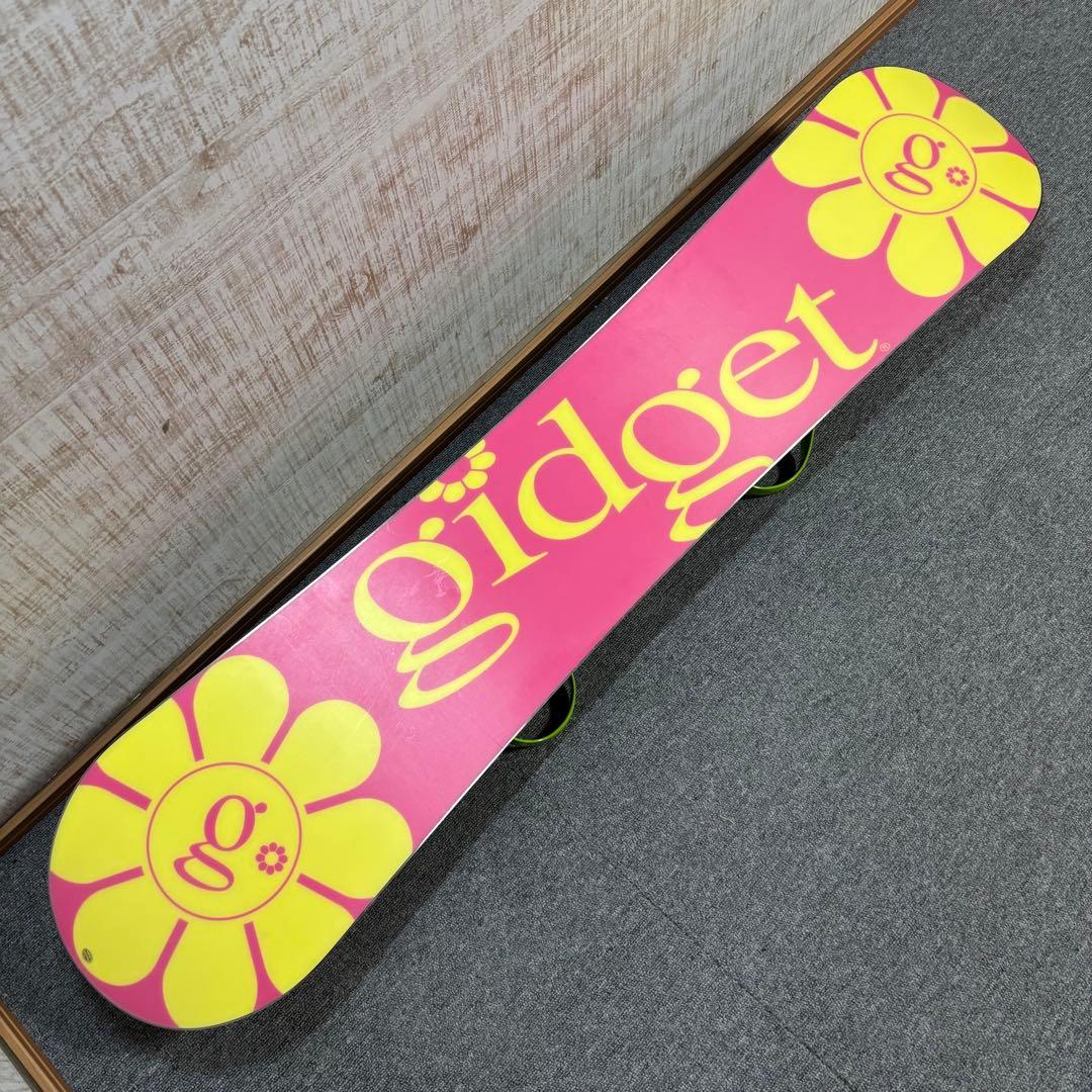 【送料無料】gidget スノーボードセット