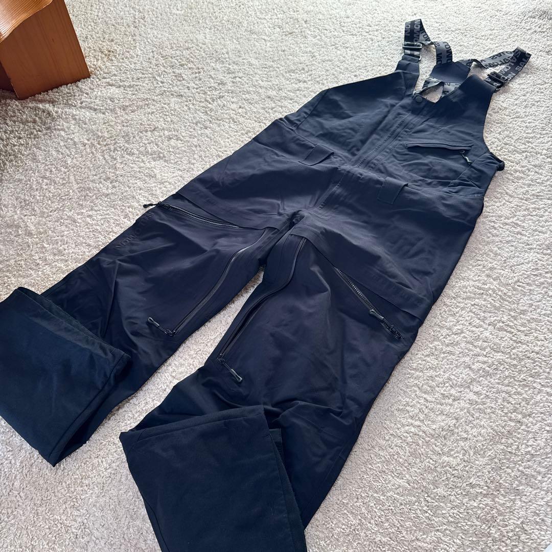 22-23 SALOMON STANCE BIB PANT サロモン　ビブパンツ