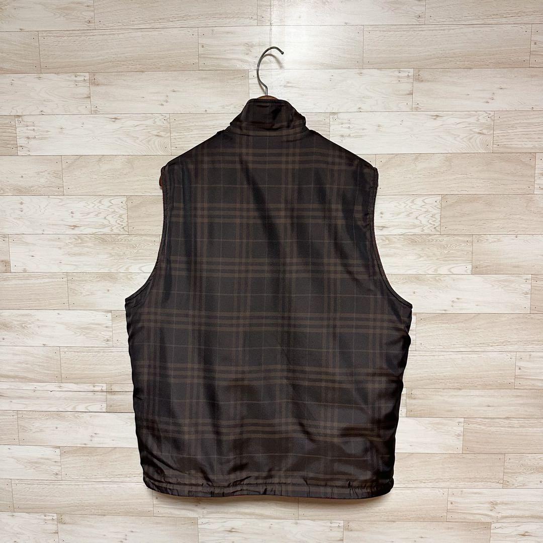 ✨BURBERRY GOLF バーバリー リバーシブル フリース ベスト M✨