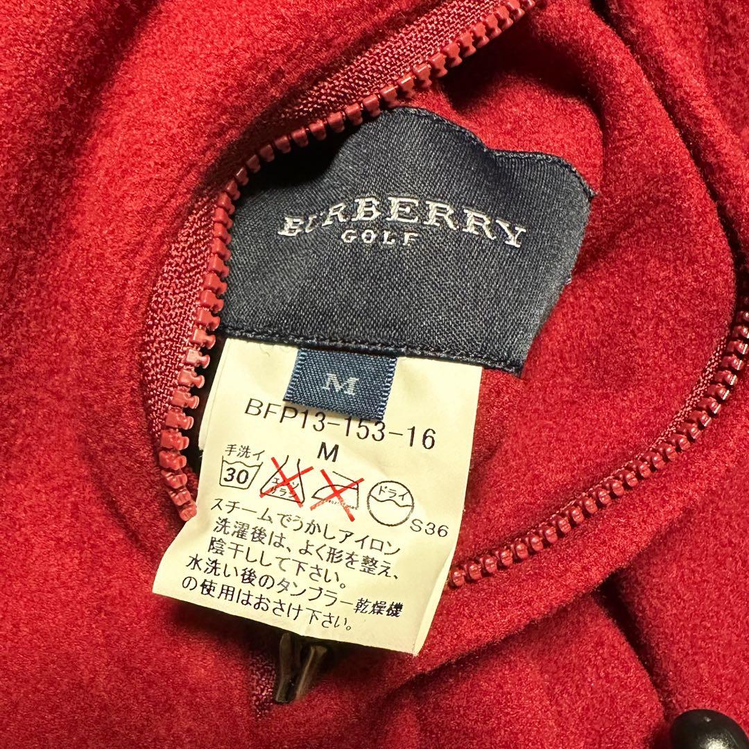 ✨BURBERRY GOLF バーバリー リバーシブル フリース ベスト M✨