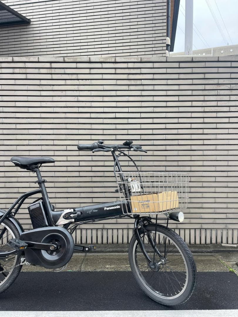 「防犯登録込み」Panasonic 折りたたアシスト自転車 26CPDE41