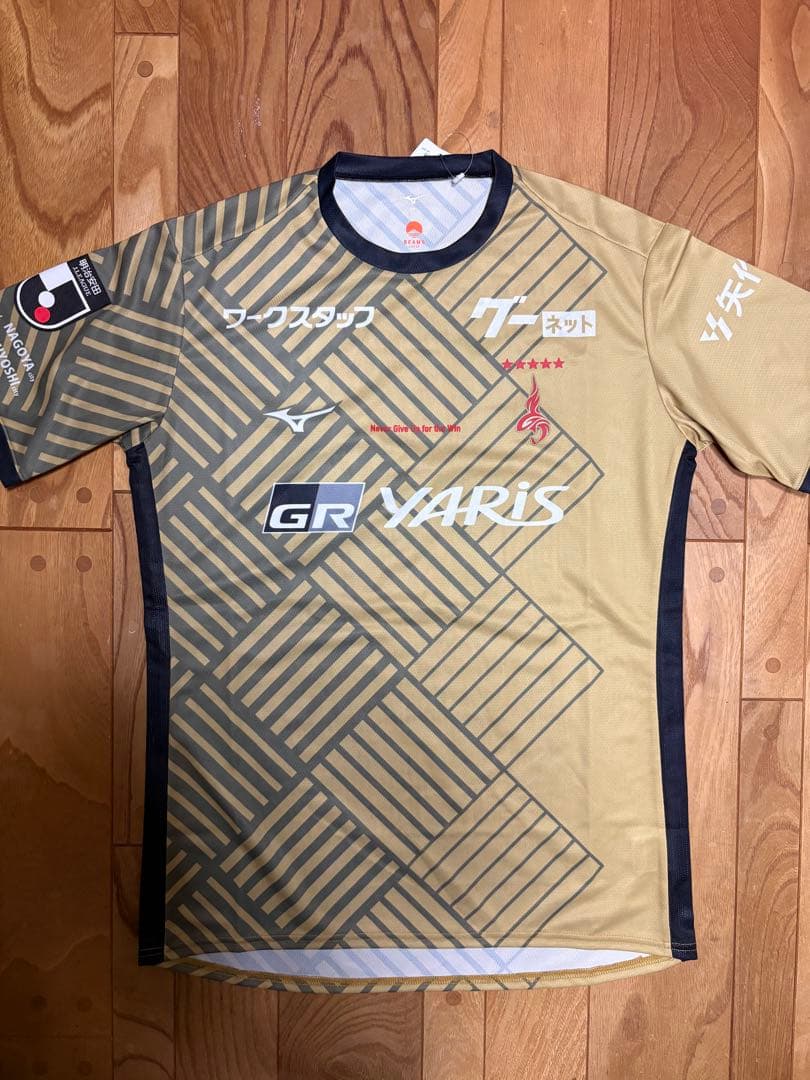 新品　超大特価　名古屋グランパス　2025 限定ユニフォーム　森島 司　XXL