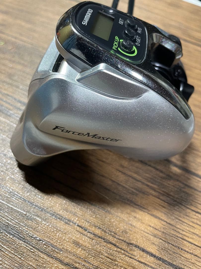 ★使用数回のみ★SHIMANO シマノ 電動リール フォースマスター