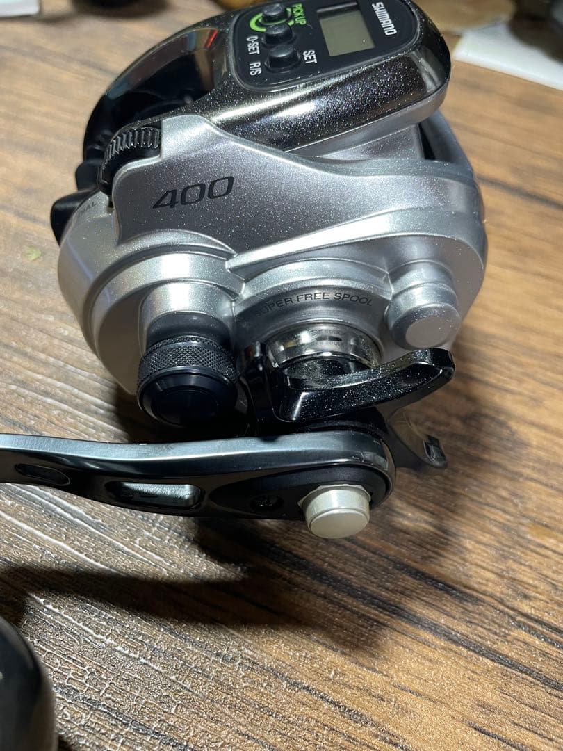★使用数回のみ★SHIMANO シマノ 電動リール フォースマスター