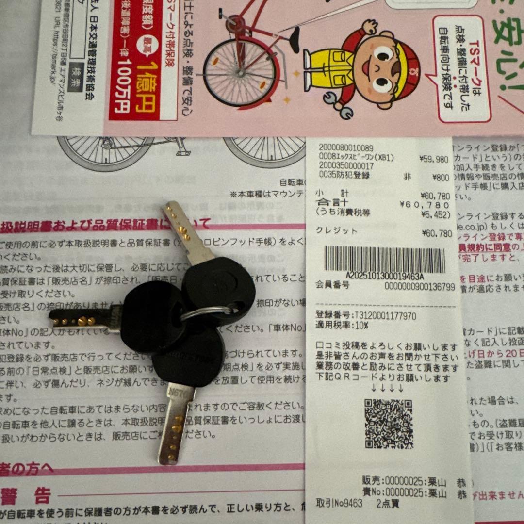 ブリヂストン XB-1 XB442