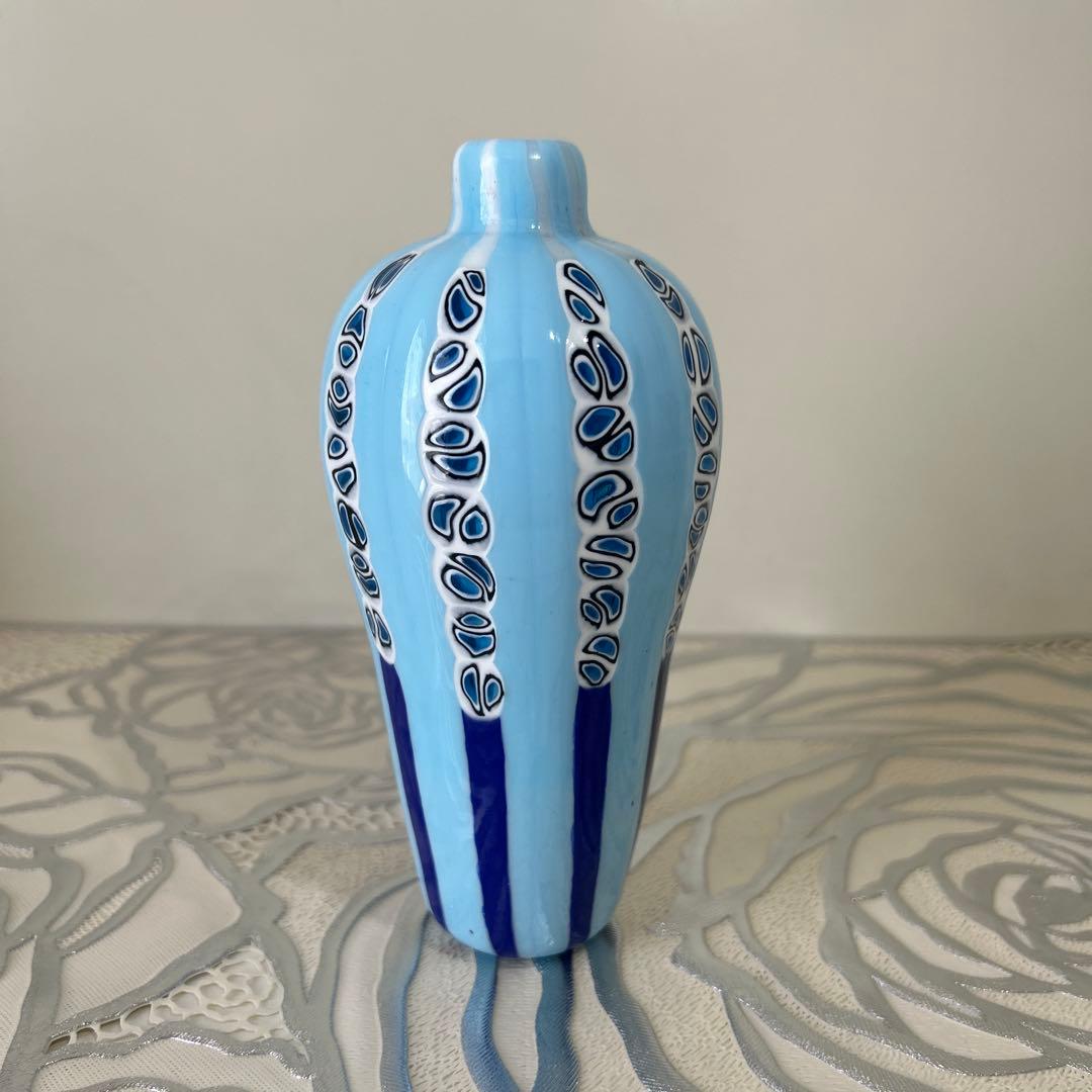 未使用★一輪挿し VETRO ARTISTICO MURANO GLASS