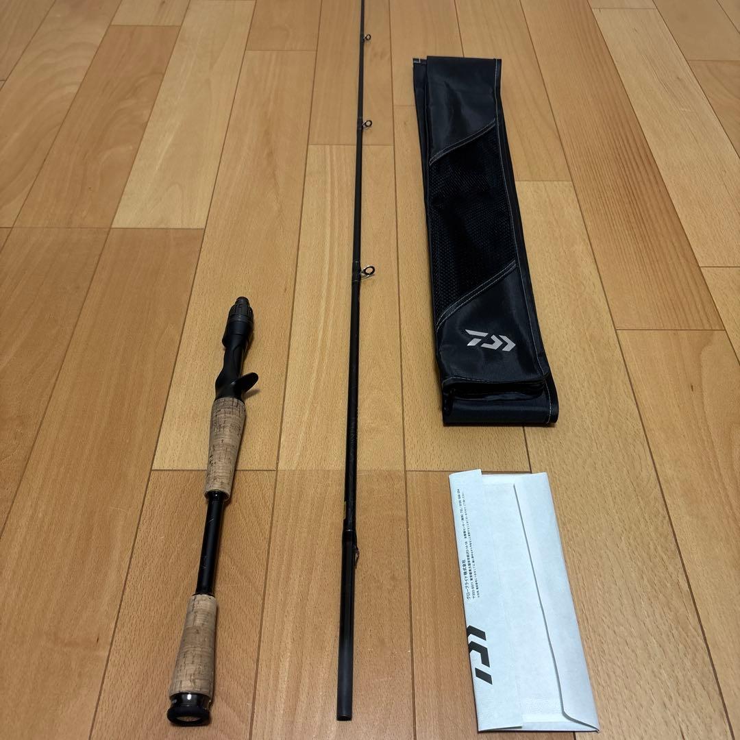DAIWA　TATULA 661MLRB 「ライトバーサタイルモデル」