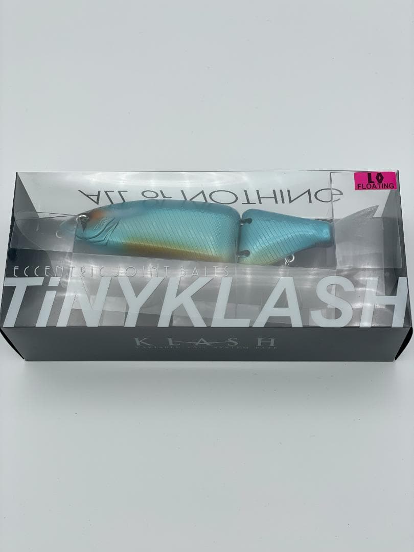 DRT TINY KLASH タイニークラッシュ 下北山村King Fisher