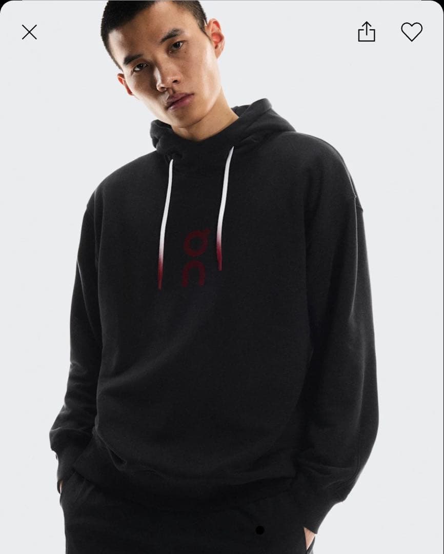 on graphic club hoodie メンズXS