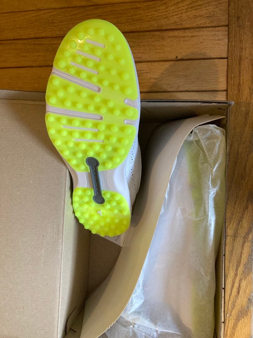 adidas ゴルフシューズ ホワイト　mc80 27cm