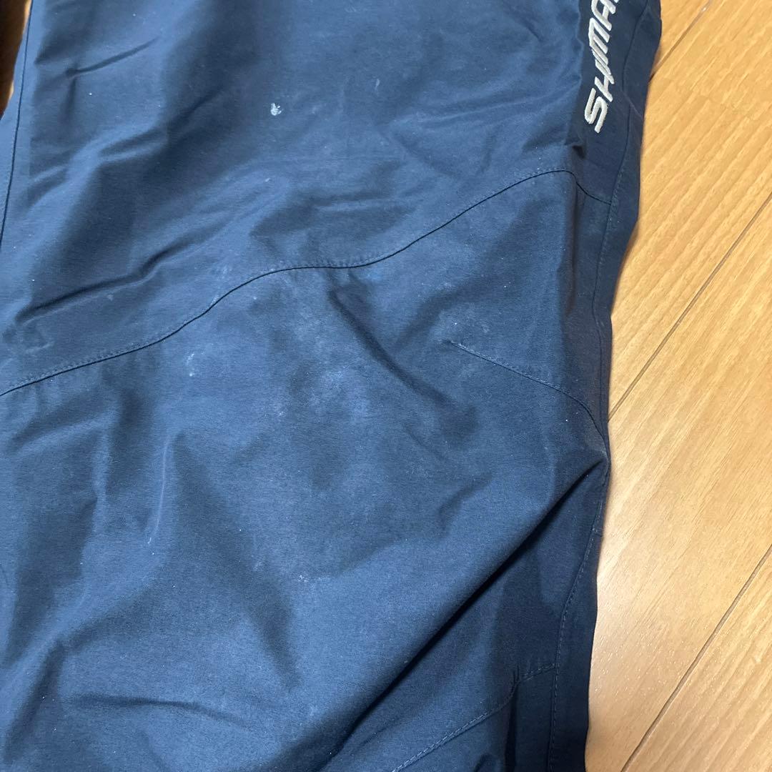 SHIMANO GORE-TEX マスターウォームスーツ