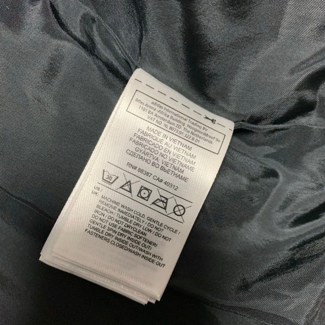 adidas アディダス ACミラン 中綿 パフジャケット パーカー