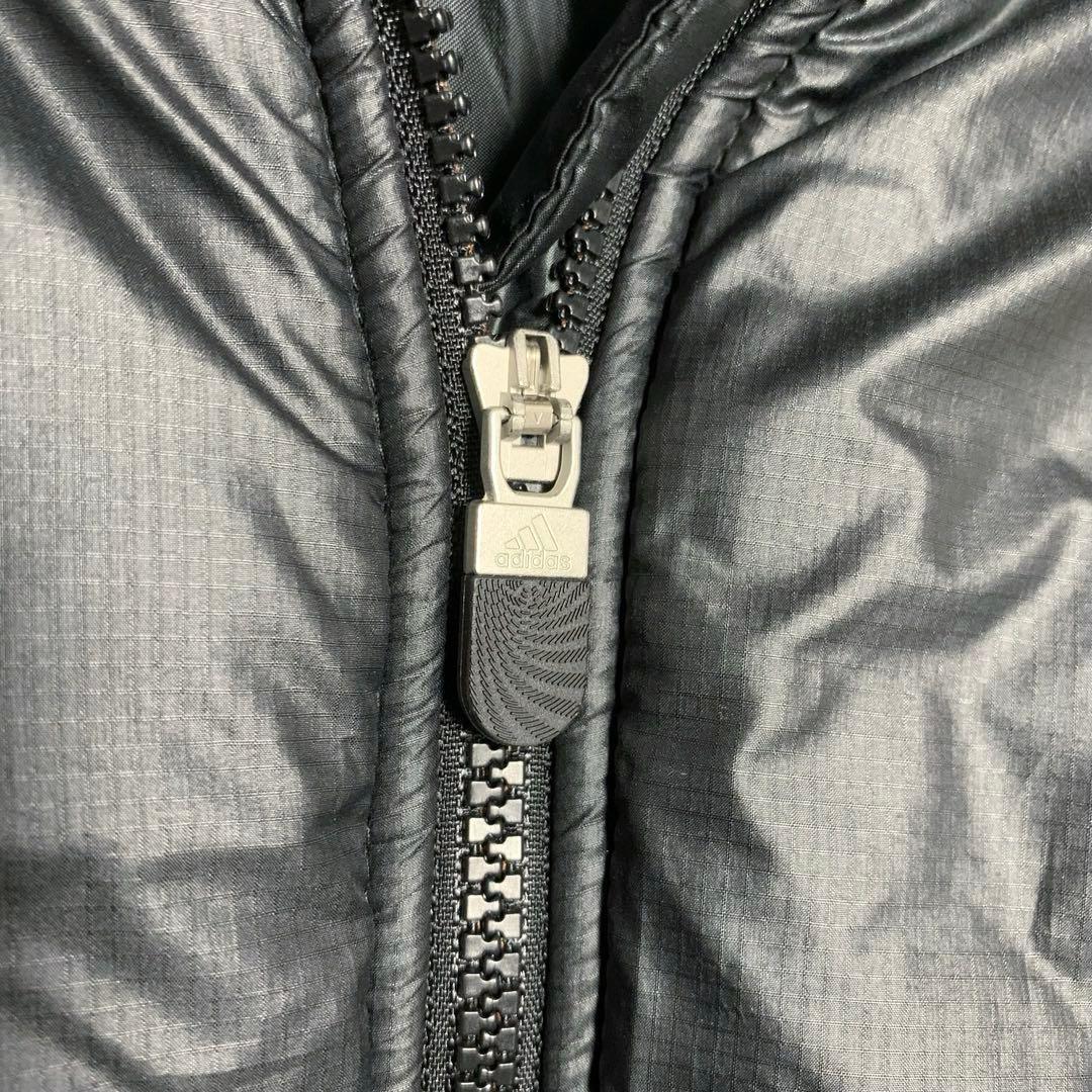 adidas アディダス ACミラン 中綿 パフジャケット パーカー