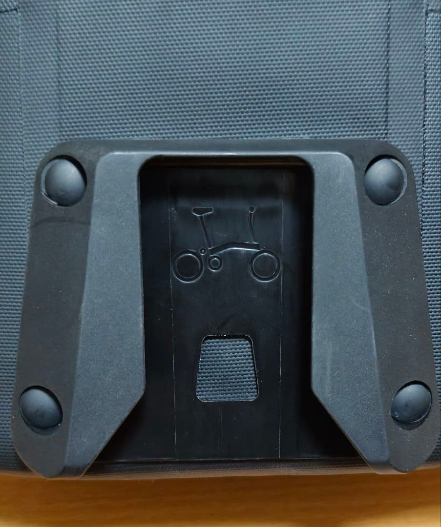 【検品程度】BROMPTON Zip Case -Medium Black