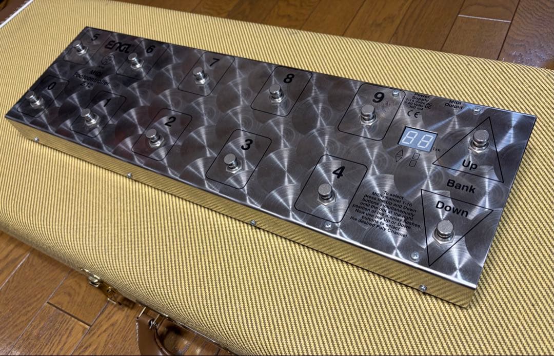 ENGL Z-12 MIDIコントローラー