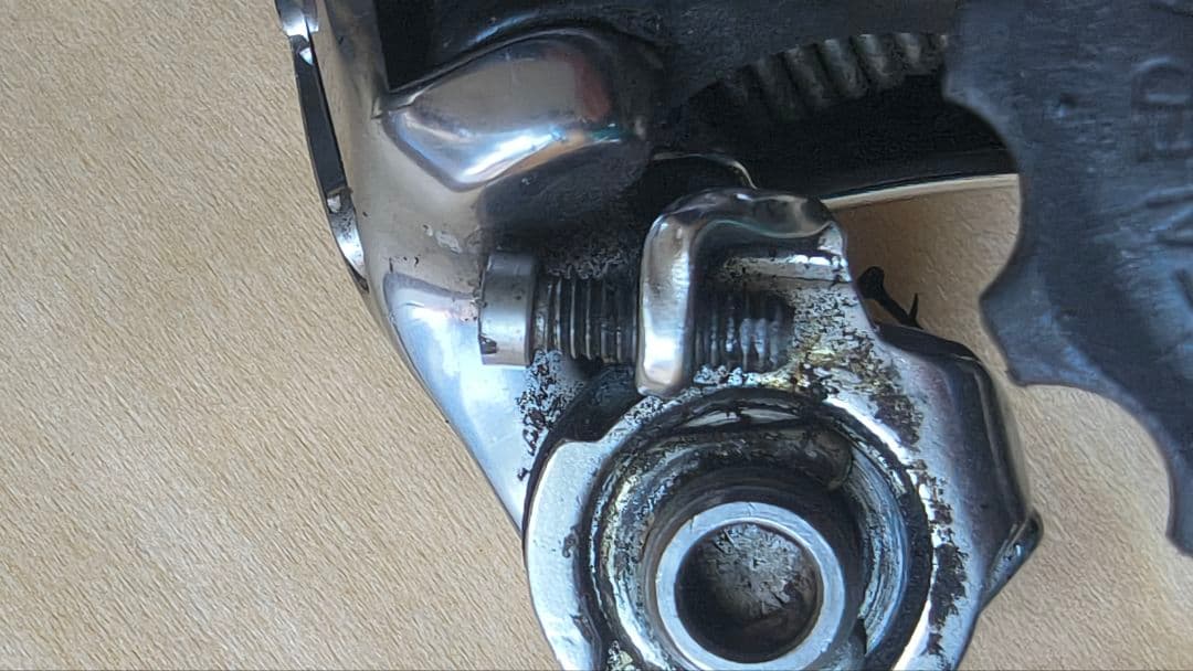 Shimano Dura-Ace 7803 コンポセット 右sti等に難あり
