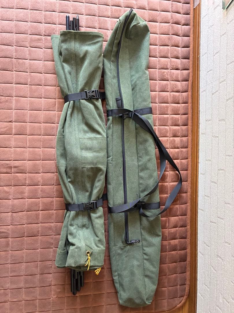 クイックキャンプ 焚火陣幕 大焔 QC-WWS カーキ