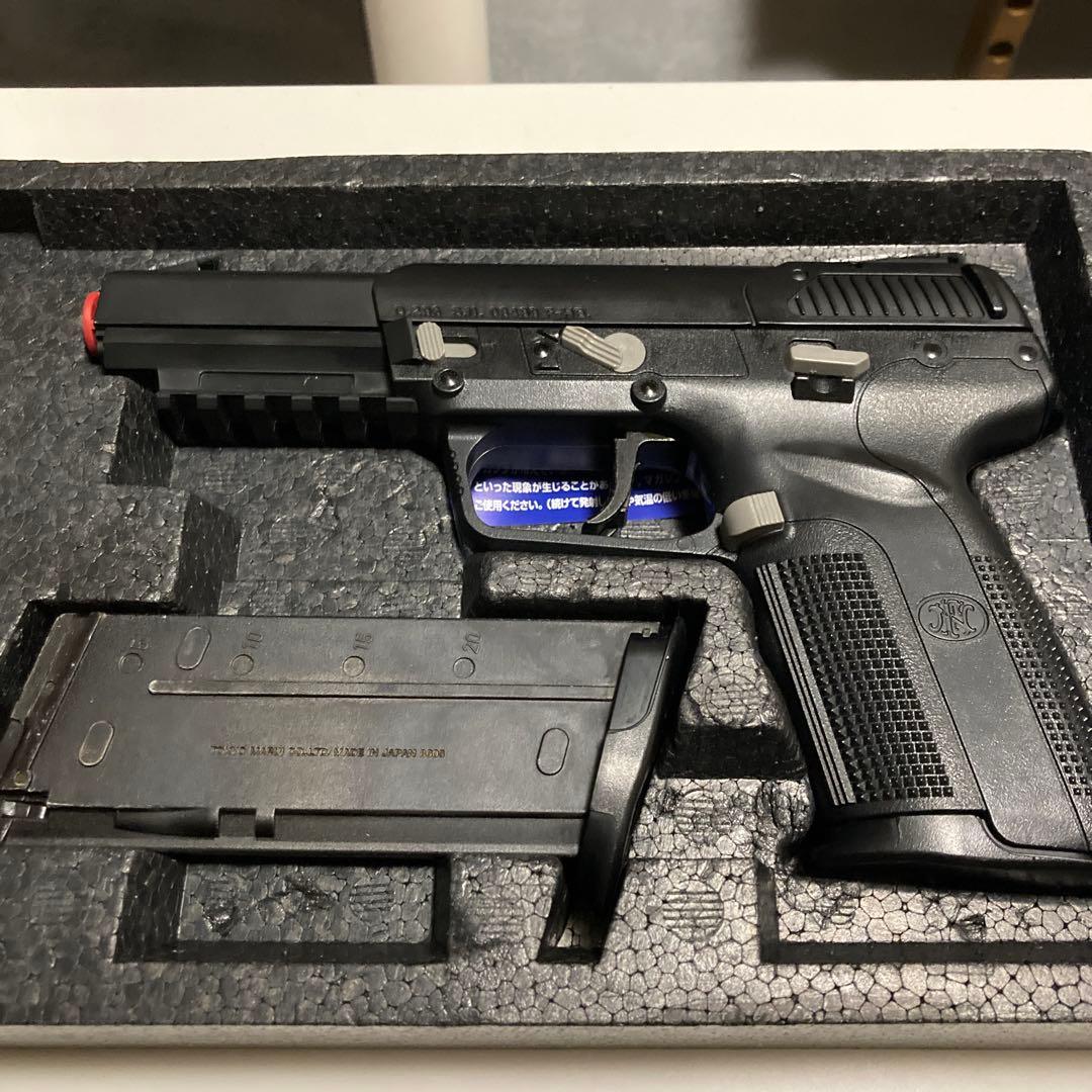 東京マルイ FN5-7 (ファイブセブン) + BB弾、ガス、BBボトルセット