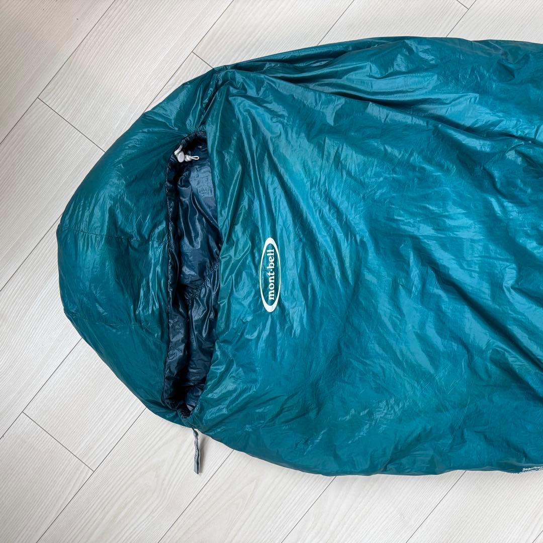 モンベル シームレスダウンハガー 800 #3 R/ZIP