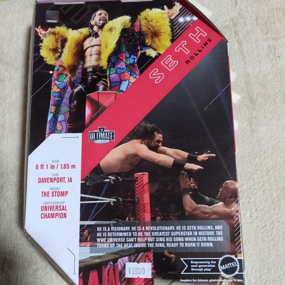 WWE Seth Rollins フィギュア　Ultimate