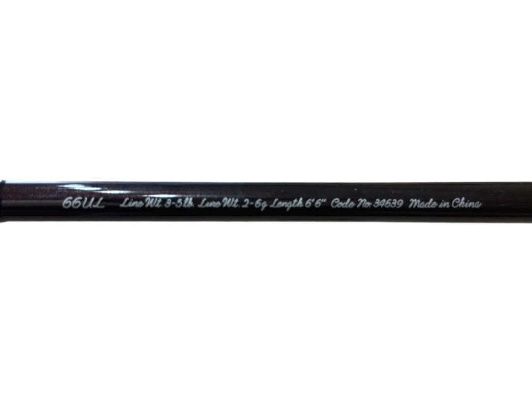 シマノ SHIMANO トラウトワン エリアスペシャル 66UL トラウトロッド