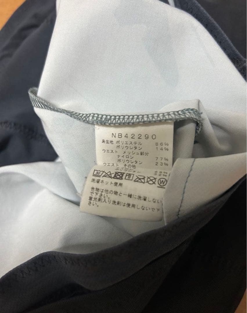 美品　ノースフェイス　ノベルティ エンデュリスレーシングショーツ　M