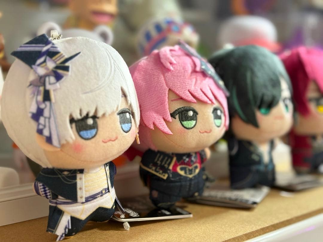 騎士X ちびぐるみ　ばぁう　てるとくん　しゆん　タケヤキ翔　コンプリートセット