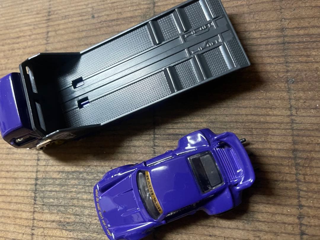 【最終金額】 ホットウィール ポルシェ930 トランスポート