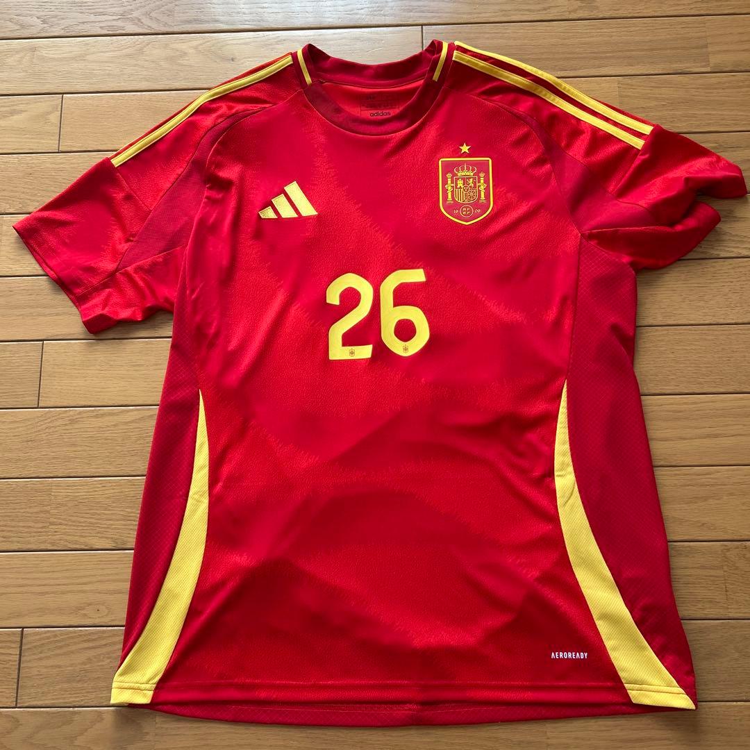 クバルシ ユニフォーム スペイン代表