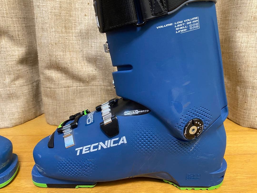 Tecnica Mach 1 LV 120 26.5cm インナーLANGE