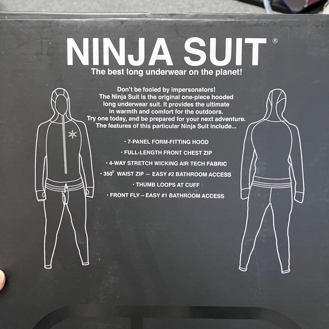 新品・未使用⭐️Ninja Suits エアブラスター　メンズ　S ブラック