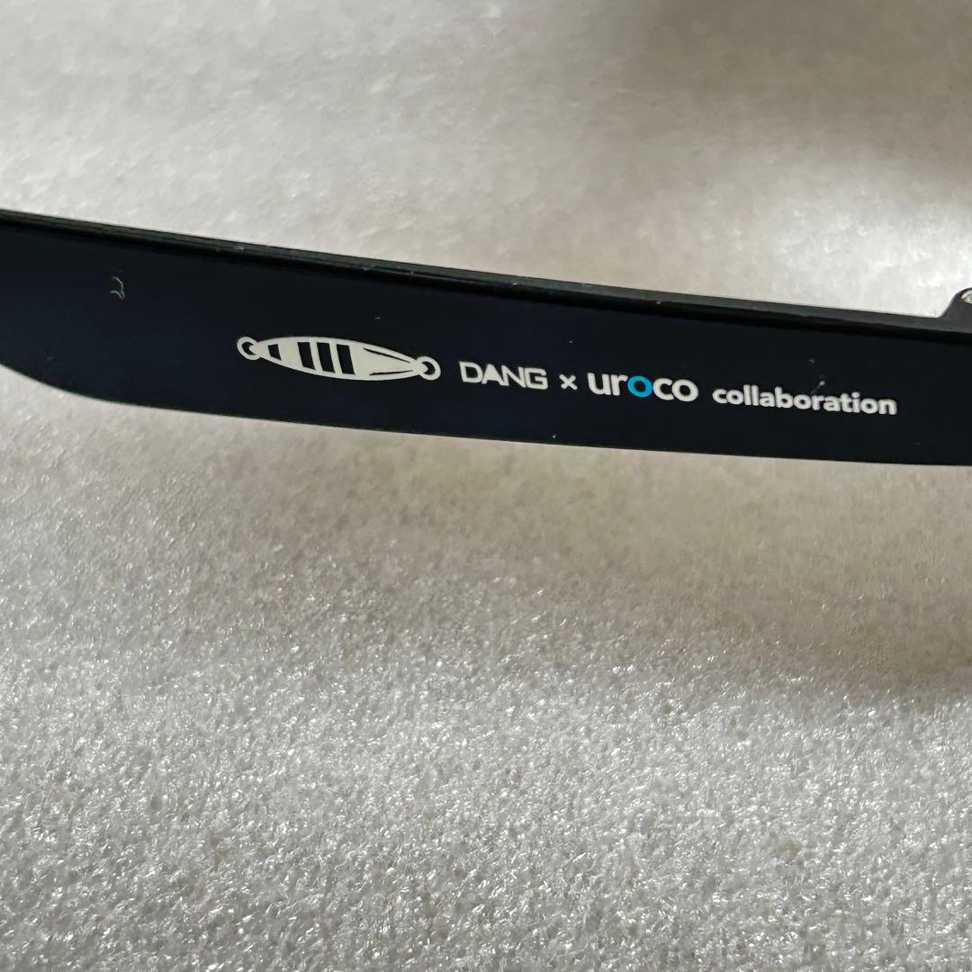 ウロコジグ ウロコ 偏光サングラス DUS-0034 ケース クロス付き
