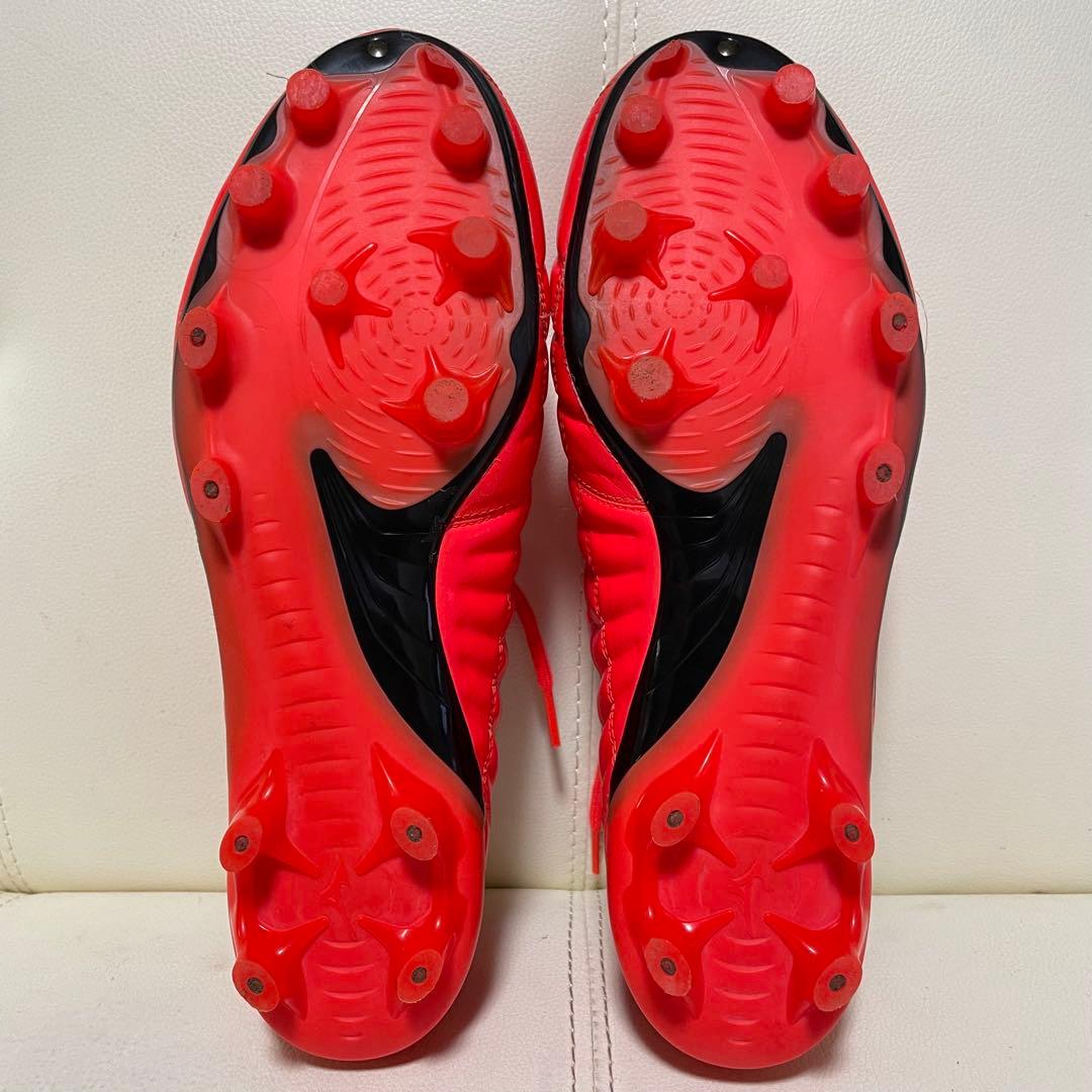 ミズノMizun レビュラCUPJAPAN 27.5㎝ 蛍光オレンジ
