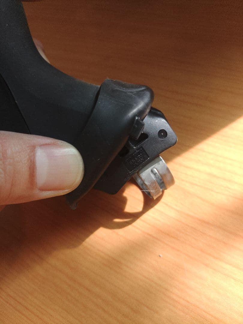 Shimano st-5700 105 左右 カーボンラッピング
