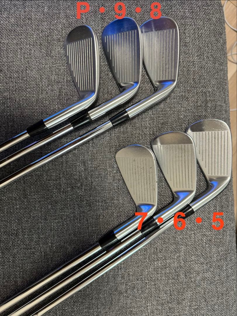 レフティ　Titleist AP2 714アイアンセット+7番単品