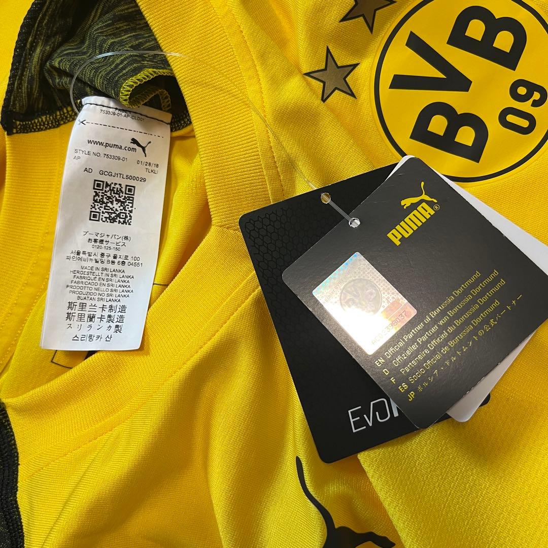 18/19ドルトムント ハキミ ホームユニフォーム オーセンティック BNWT