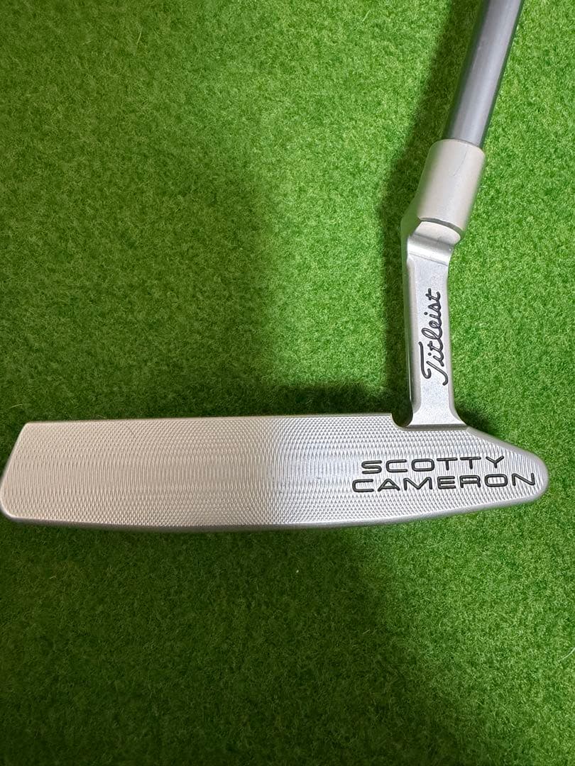 Scotty Cameron Newport 2 mcパター　パープルカスタム