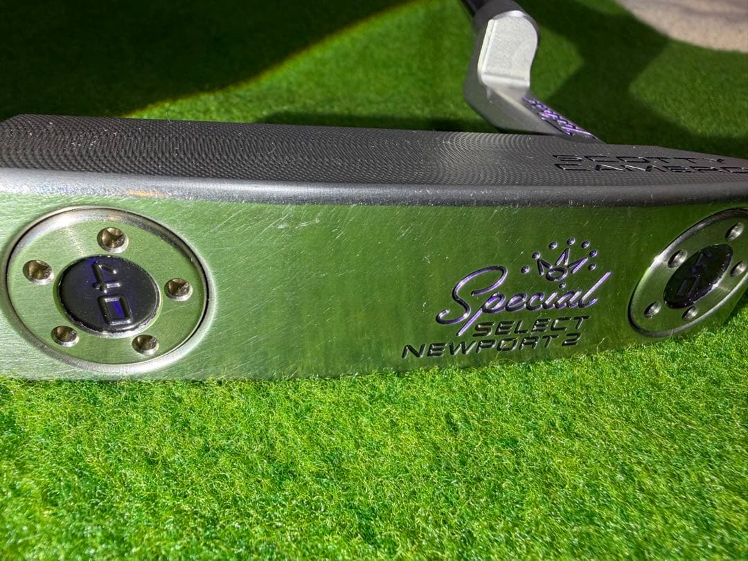 Scotty Cameron Newport 2 mcパター　パープルカスタム
