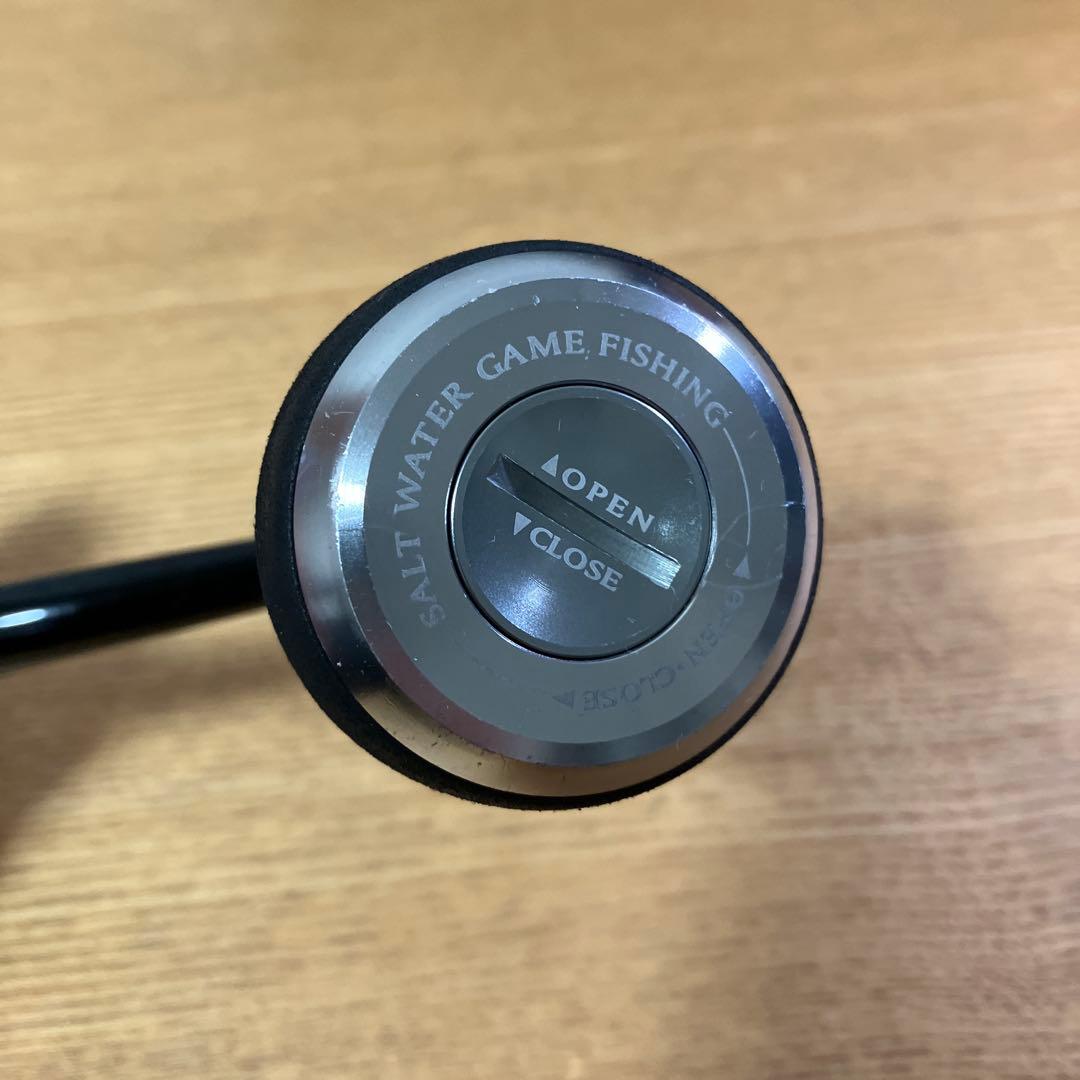 美品　スタジオ　オーシャン　マーク　シマノ　右巻き　AL NC 88 ハンドル