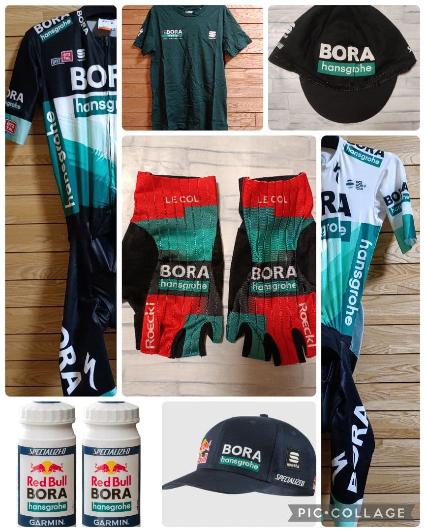 支給品 RedBull Bora　帽子　レッドブルボーラハンスグローエ　キャップ