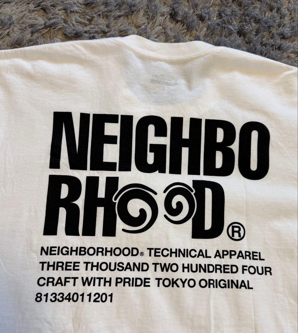 Malbon NEIGHBORHOOD Tシャツ ホワイト